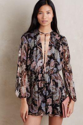 Zimmermann Henna Silk Romper