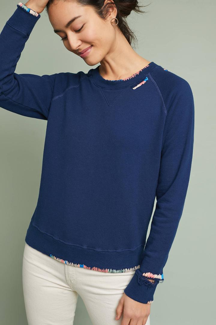 Mother The Square Sweatshirt
