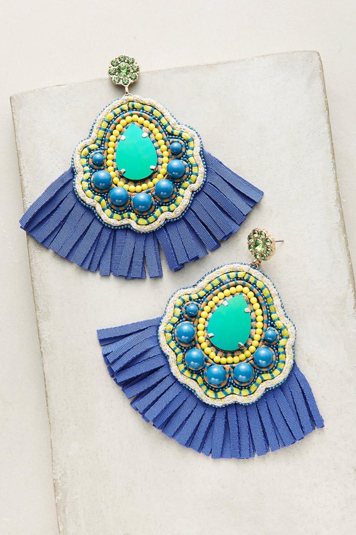 Bea Valdes Tamarind Drop Earrings