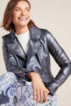 Lamarque Donna Leather Moto Jacket