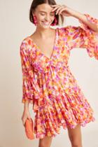 Misa Yasmin Floral Mini Dress