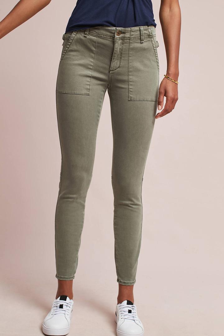 Hei Hei Slim Utility Cargo Pants