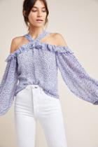 Anthropologie Caia Open-shoulder Blouse