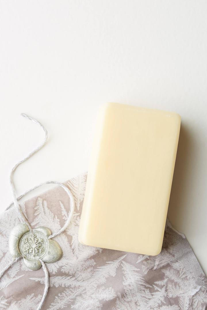 Anthropologie Snowflake Bar Soap