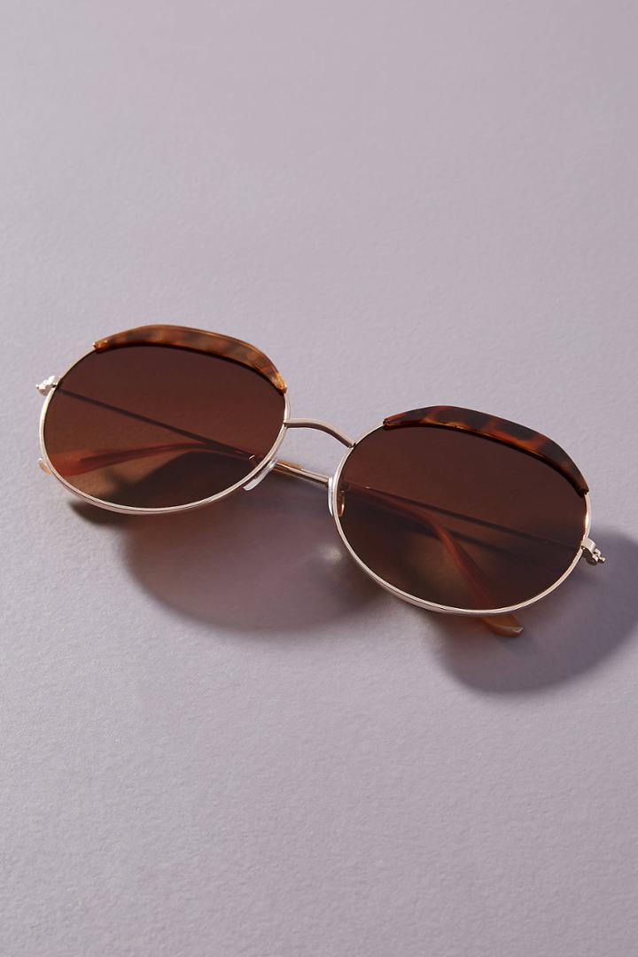 I-sea Wishful Round Sunglasses