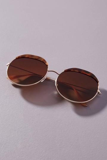 I-sea Wishful Round Sunglasses