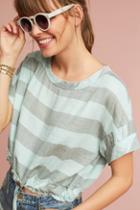 Akemi + Kin Breezy Drawstring Cropped Tee