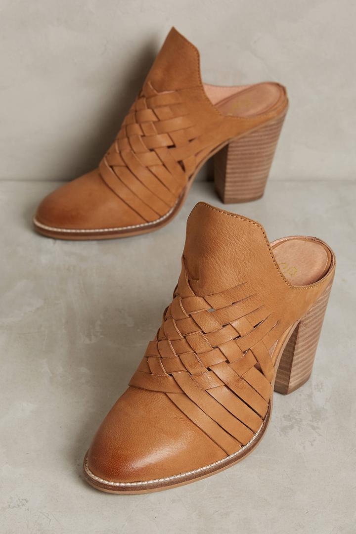 Seychelles Woven Mules