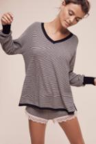 Fleur't Striped Sleep Top