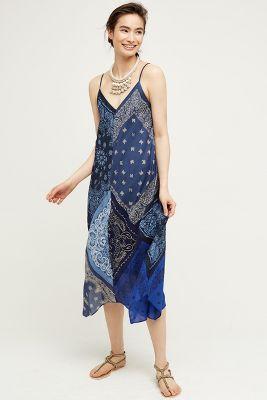 Holding Horses Bandana Midi Dress