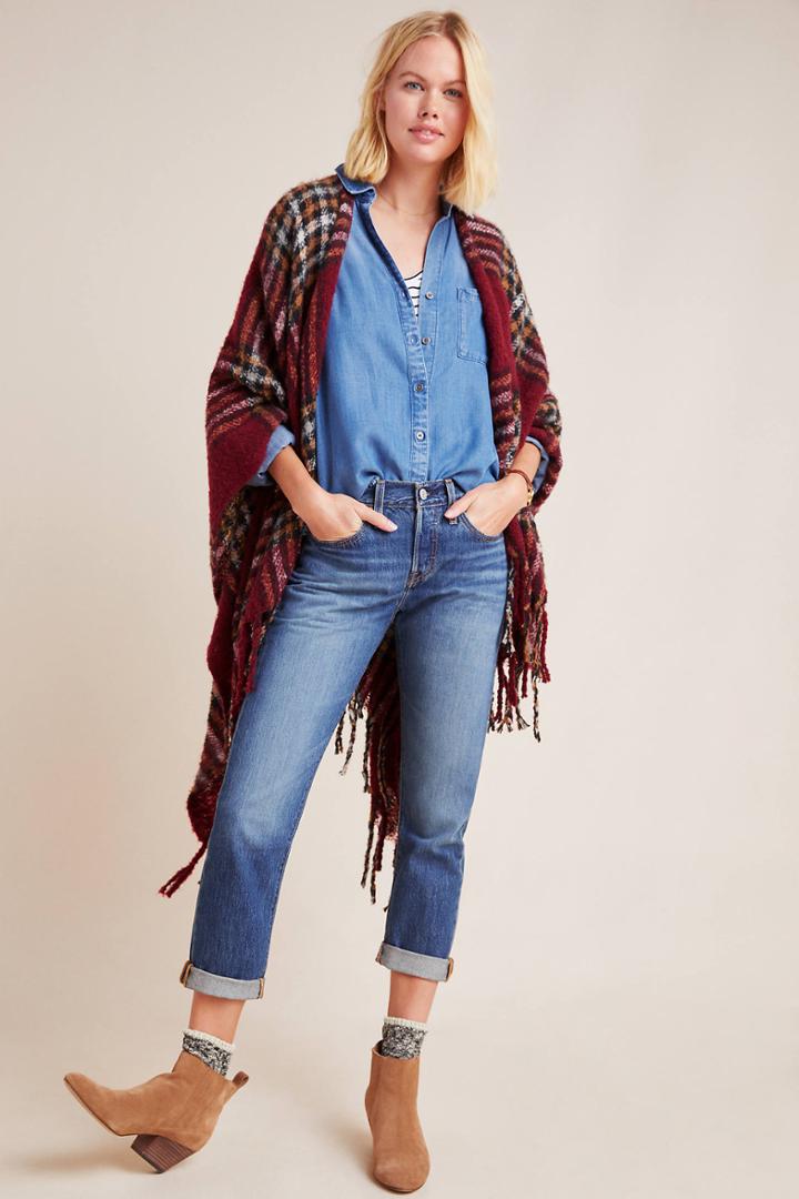 Levi's 501 Ultra High-rise Tapered Straight Jeans