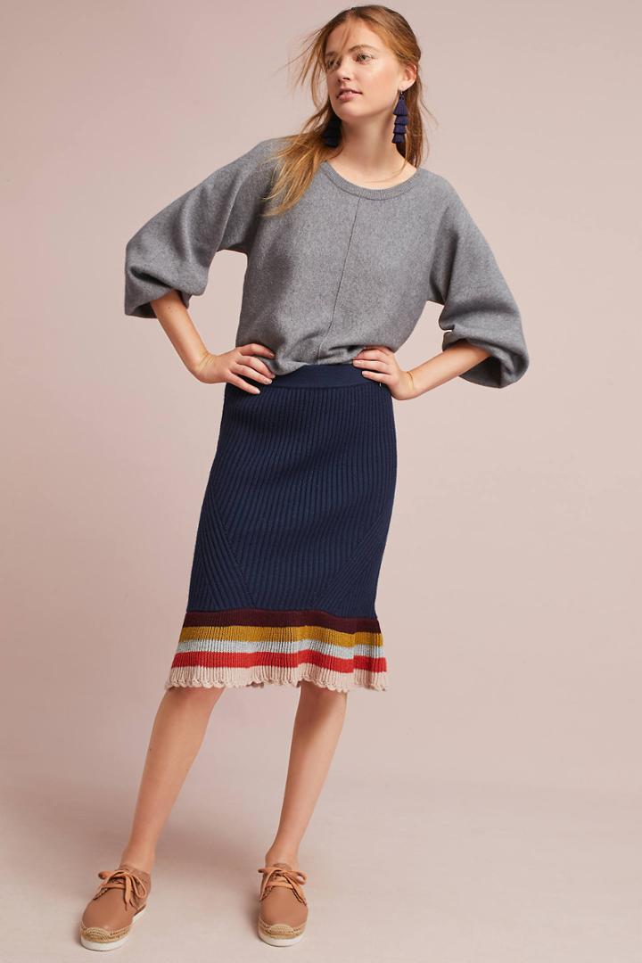 Harlyn Zuri Sweater Skirt