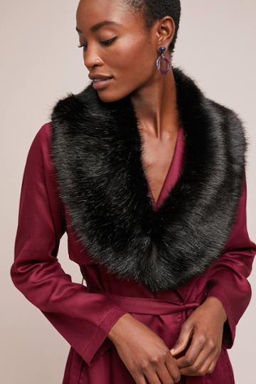 Helen Moore Hugo Faux Fur Collar