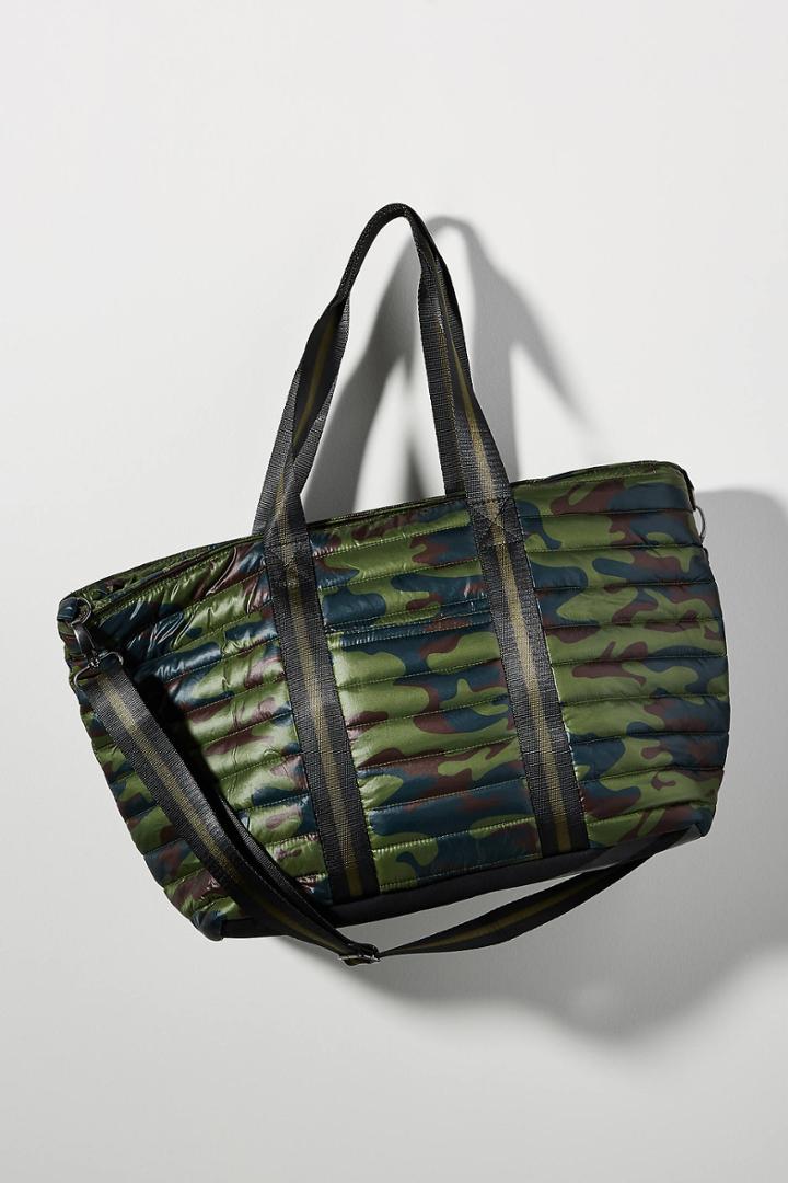 Think Royln Camo Weekender Bag
