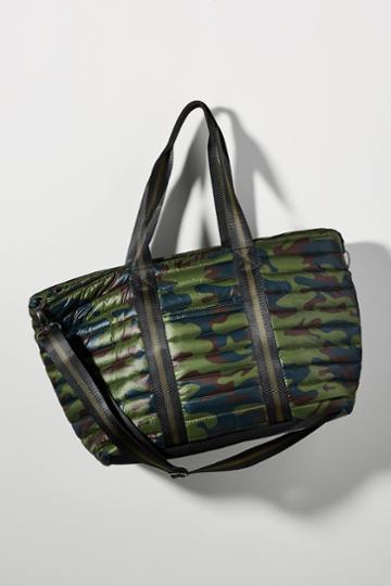 Think Royln Camo Weekender Bag