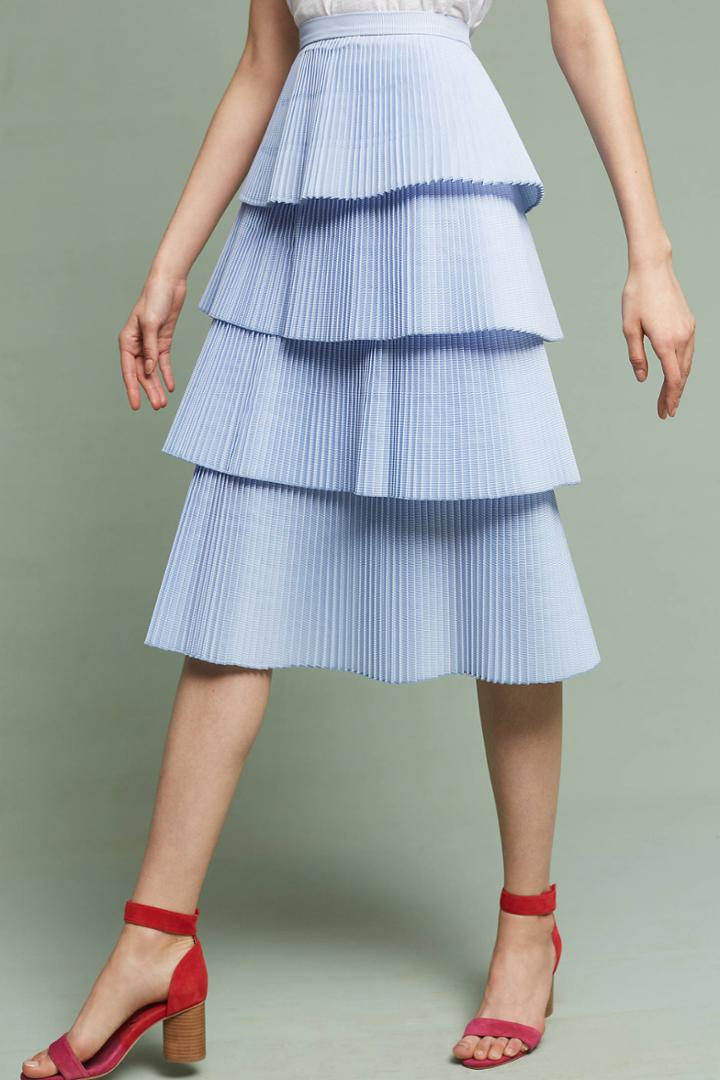 Delfi Vienna Tiered Skirt