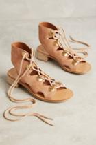 See By Chloe Edna Block Heeled Gladiator Sandals