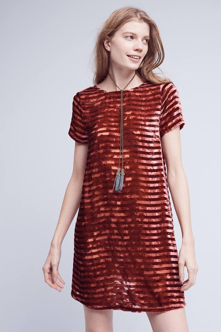 Hoss Intropia Resolution Velvet Dress