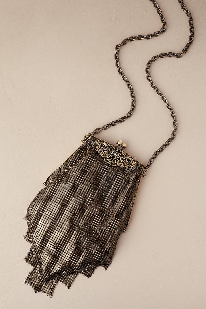 Anthropologie Drella Clutch