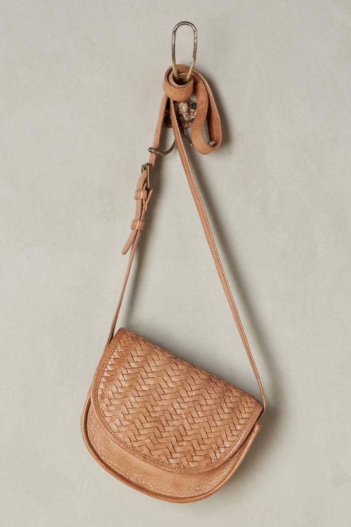 Tano Alda Woven Saddle Bag