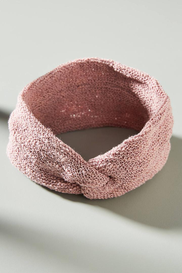 Anthropologie Bundled Up Headband