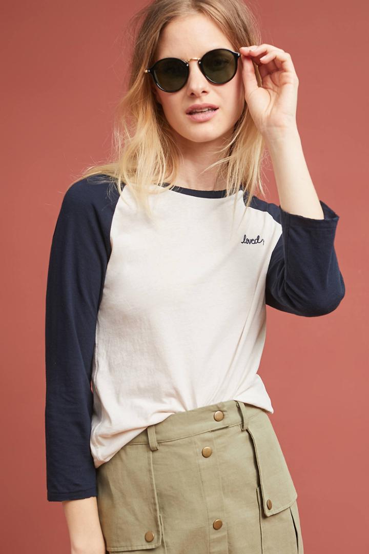 Amo Loved Baseball Tee