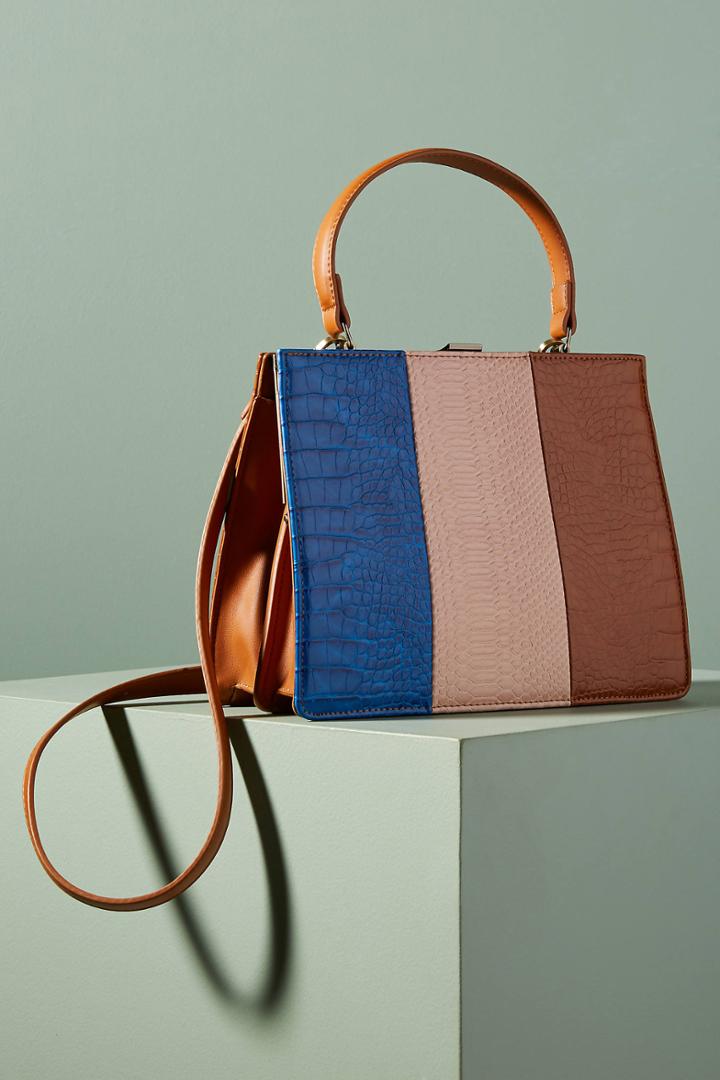 Anthropologie Ida Striped Tote