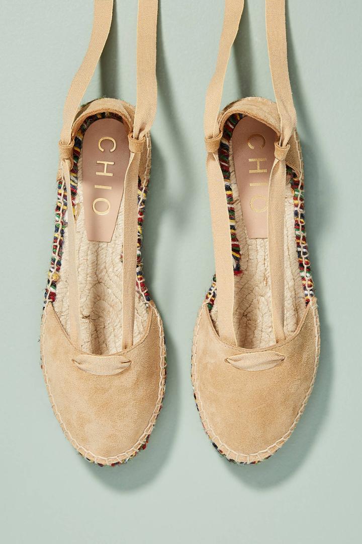 Chio Suede Espadrilles