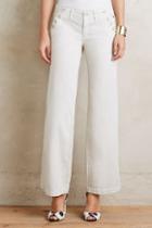 Pilcro Chino Wide-legs Cream