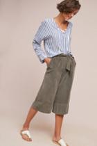 Cloth & Stone Marcel Cropped Wide-leg Pants