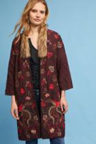 Bl-nk Aiza Embroidered Coat