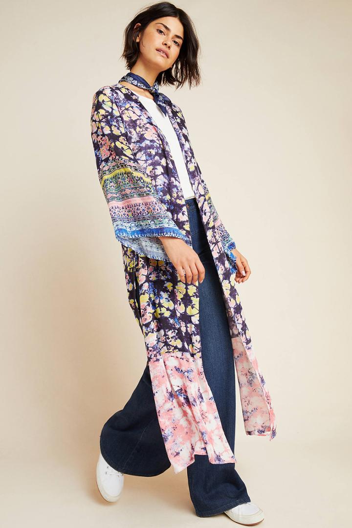 Anthropologie Tatiana Duster Kimono