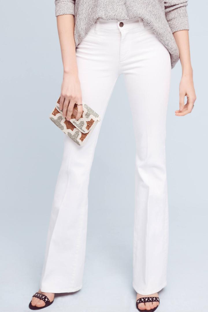 M.i.h. Mih Marrakesh Mid-rise Slim Flare Jeans
