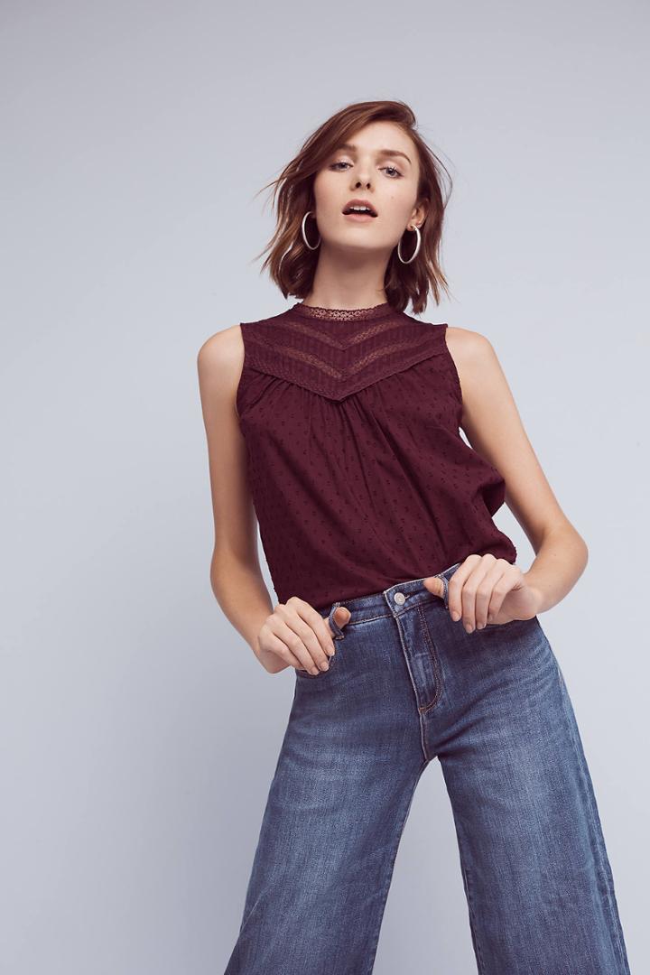 Seen Worn Kept Victorian Mockneck Top