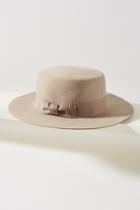 Wyeth Felted Sage Boater Hat