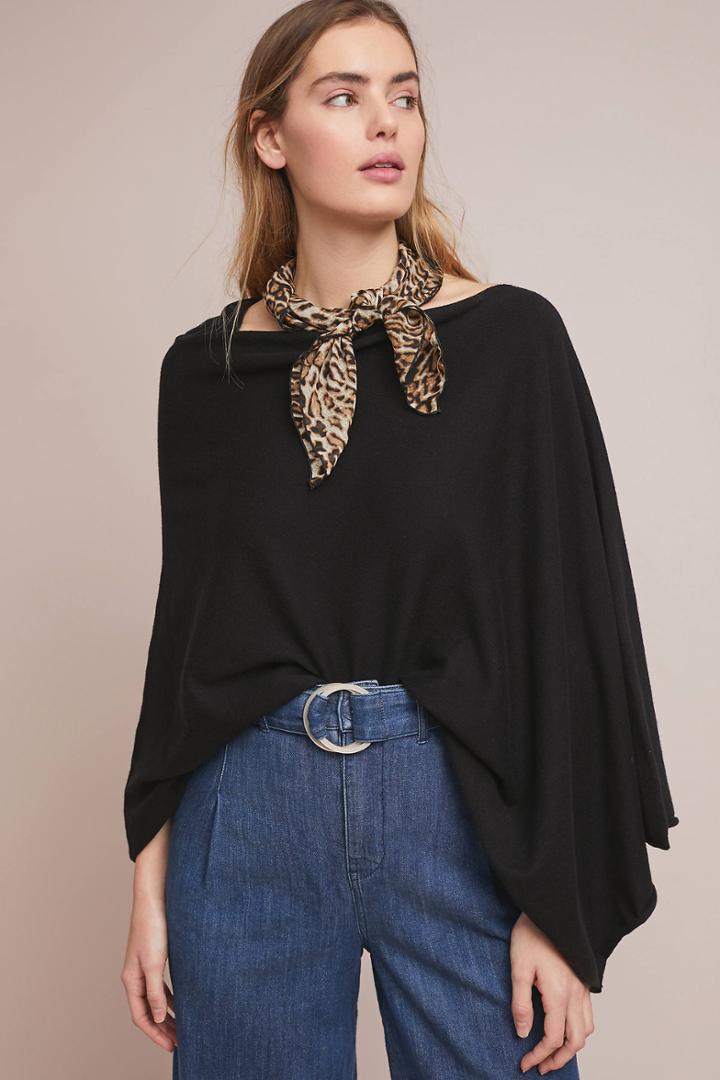 Anthropologie Seattle Poncho
