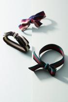 Anthropologie Ribbons & Bows Pony Holder Set