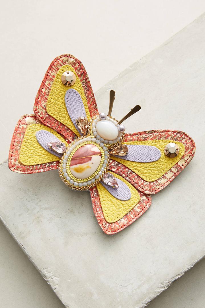 Bea Valdes Sunshine Bug Brooch