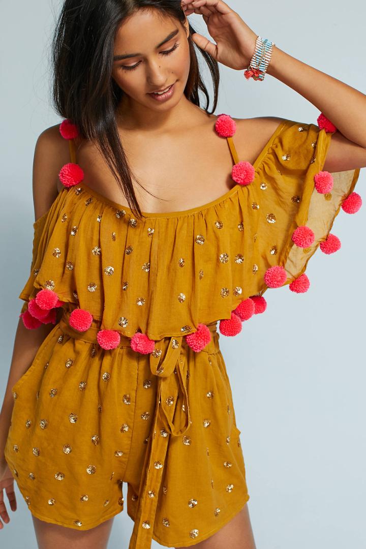 Sundress Sofia Pommed Jumpsuit