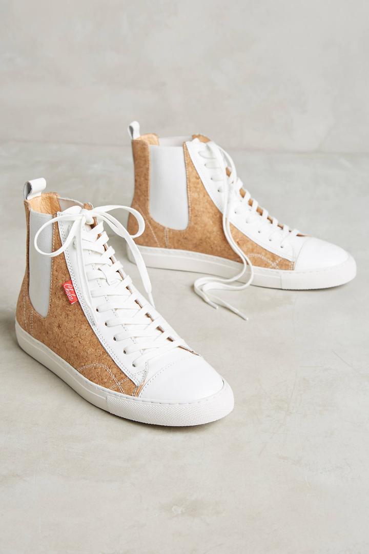 Chaka Cork High-top Sneakers