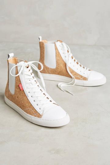 Chaka Cork High-top Sneakers