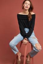 1.state Cheverell Off-the-shoulder Top