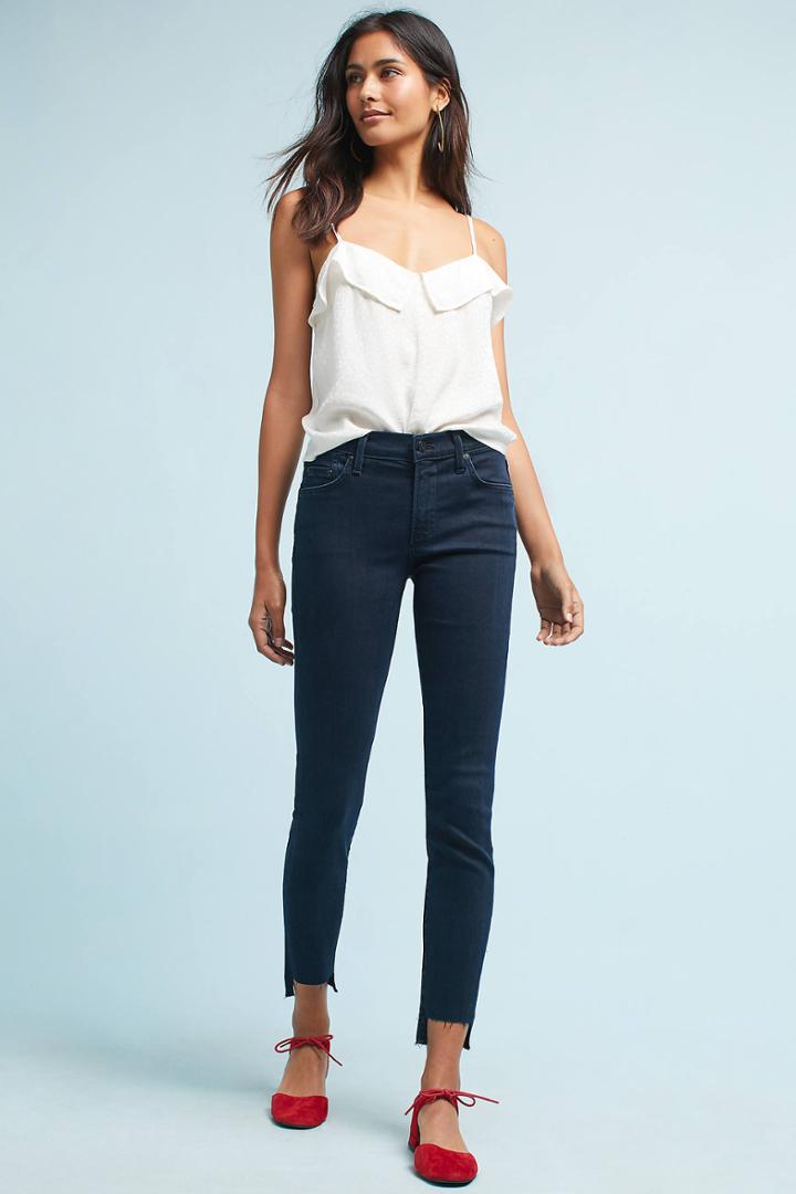 Anthropologie Citizens Of Humanity Rocket High-rise Skinny Jeans