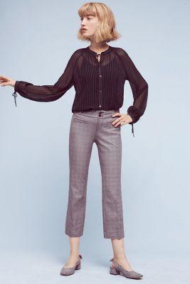 Anthropologie The Essential Crop Flare