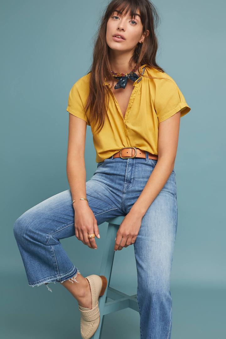 Velvet By Graham & Spencer Loraine Top