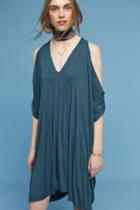 Laura Siegel Ralia Open-shoulder Cocoon Dress