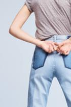 Ag Phoebe Ultra High-rise Straight Jeans