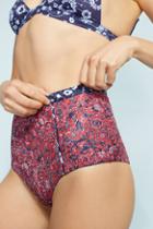 Tavik Addison Floral High-waisted Bikini Bikini Bottom