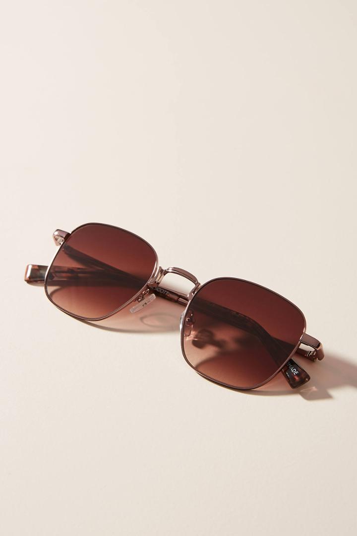 Scojo New York Stag Square Sunglasses