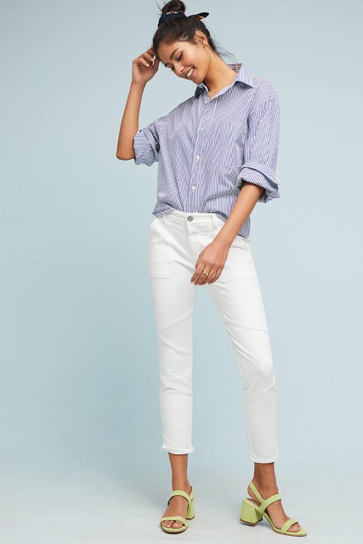 Closed Francesca Mid-rise Cropped Skinny Jeans